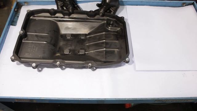 Частичная замена масла в АКПП с заменой фильтра АКПП Volkswagen Touareg 3,6 V6 FSI смотреть онлайн