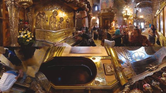 Экскурсия по Троицкому Собору Лавры в 360 (RU) смотреть онлайн