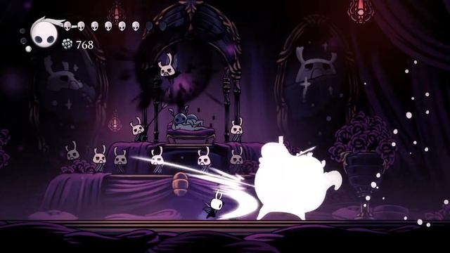 Hollow Knight Grey Prince Zote Boss fight смотреть онлайн