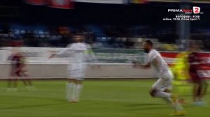 GOOOL! Hermannstadt - CFR Cluj 0-2. Gafă uluitoare a lui Letica! Janga înscrie din nou