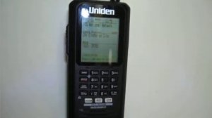 Uniden UBCD3600XLT BCD436HP NXDN Radio Scanner in P25 Reception