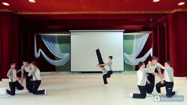 Ейский полипрофильный колледж. Показательный номер с детьми. смотреть онлайн