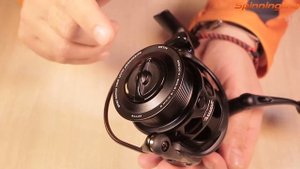 Безынерционная катушка Allux Ruthenium Evo