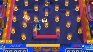 ТРИКШОТ НА КАРТЕ ПИНГ-ПОНГ В БРАВЛ СТАРС! BRAWL STARS