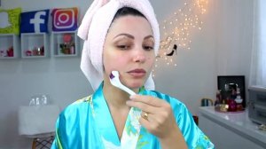 DERMA ROLLER + BIO OIL:  como eu uso Por Bia Munstein