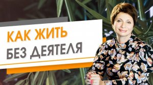 Как жить без деятеля? | Елена Ачкасова