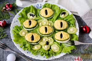 Как быстро украсить новогодний стол.
ГЛАЗА ДРАКОНА