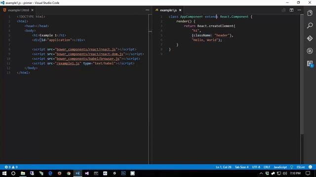 ? Components and Shadow DOM • React JS Programming • React JavaScript • React JS Beginners • (Pt. 5