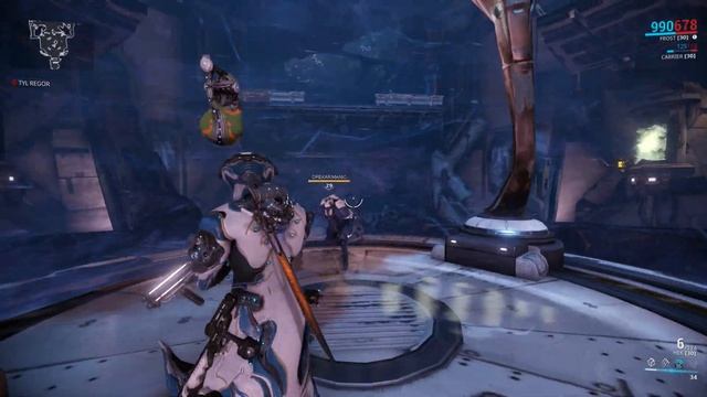 Warframe - Boss - Tyl Regor - Titania (Uranus) смотреть онлайн