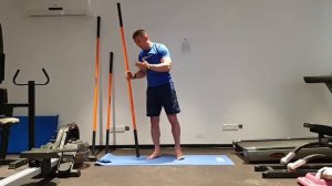 Stick Mobility - Full Body 1 #stickmobility #stickmobilityworkout #cyprus