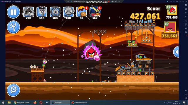 Angry birds friends Level 8 2021.04.16 смотреть онлайн