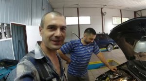 Замена ремня ГРМ Мазда Премаси.