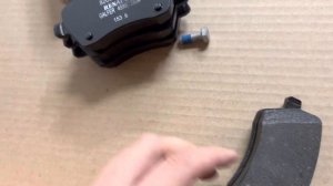 Сравниваем оригинальные и поддельные колодки 410608481R для Лада Веста, Ларгус, Х рей кросс, Логан