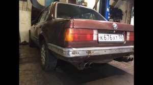 БМВ е 30 свап двигателя м 30 б 35 и некоторые моменты