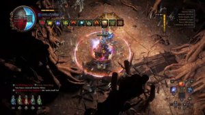 [POE-PS4] Path of Exile 3.19SC Inq spark爺 のんびり呑みながら