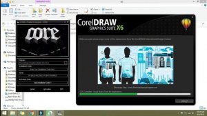 Installation of corel x6 using keygen