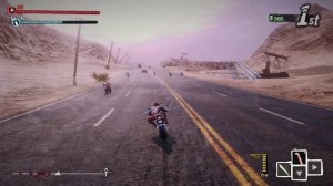Road Redemption 2017 или Road Rash по современному.Игра XBOX ONE(PS4,PC).