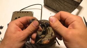 Медь. Автотрансформатор в металлолом