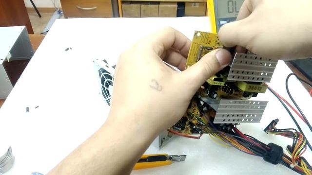 Ремонт блока питания после скачка напряжения смотреть онлайн