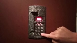Код открытия двери домофона МЕТАКОМ МК2003
