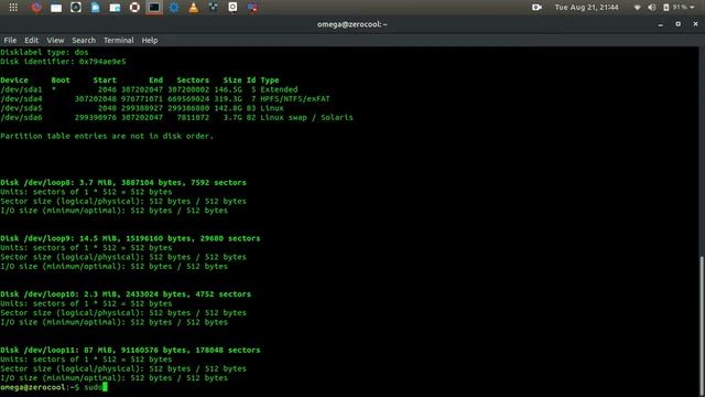 Ubuntu 18.04 Read Only Problem On NTFS смотреть онлайн