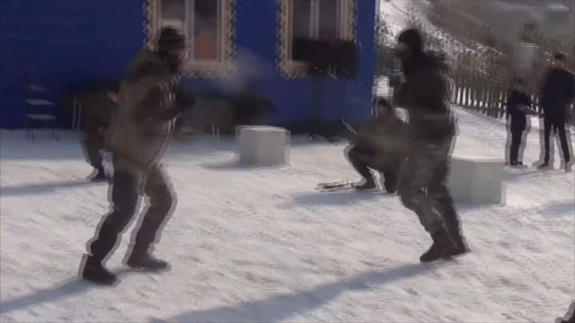 Показательное выступление ВПО "Легион" смотреть онлайн