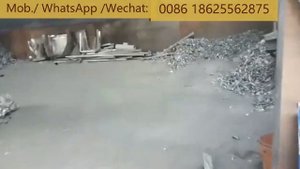 дробилка для металлолома / измельчитель труб из алюминиевого сплава / двухвальный измельчитель