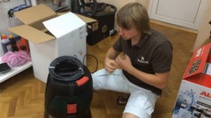 РоботунОбзор: Пылесос Metabo ASA 25 L PC