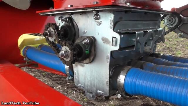 НОВЫЙ посевной комплекс Agrator КЗС 8500 российский аналог John Deere 730  Новинка 2020 года!