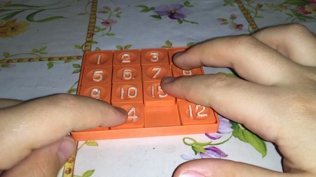 Как собрать пятнашки (быстро и легко) смотреть онлайн