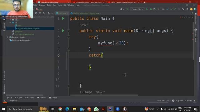 Exception handling in Java | Custom Exception Example | Java Assignment | CodeWorld смотреть онлайн