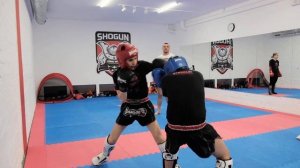 SHOGUN  Sports Corporation - з кікбоксингу, тайського боксу, боксу