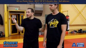 KO sur Points Vitaux- Best Of #3 (Kyusho Jitsu - Self défense)