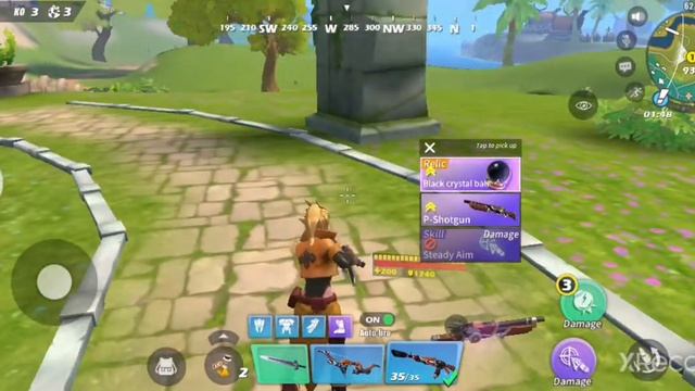 RIDE OUT HEROES Gameplay Walkthrough - Solo Battle Royale Win ( Android) смотреть онлайн