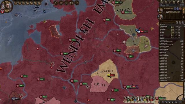 Crusader Kings 2 The Old Gods YouTuber Succession Game (60) - Arumba смотреть онлайн