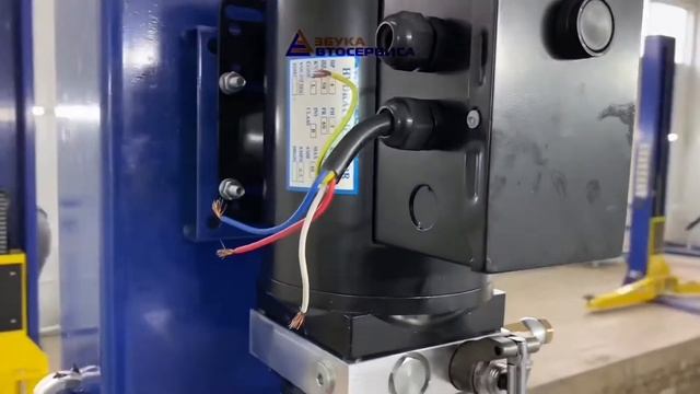 Как установить 2-х стоечный подъемник Rossvik 5 т. Азбука Автосервиса смотреть онлайн