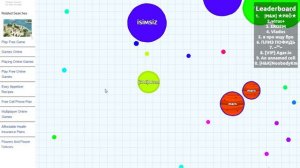 Играем в ♦ Agar.io ♦