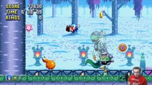 SONIC MANIA (СОНИК МАНИЯ) ПОЛНОЕ ПРОХОЖДЕНИЕ!!ЧАСТЬ 4-ЭТАП: PRESS GARDEN!!!