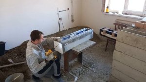 Несъемная опалубка для армопояса