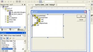 Программирование на Visual C++. Tree control и его свойства. Внешний вид. Урок 93