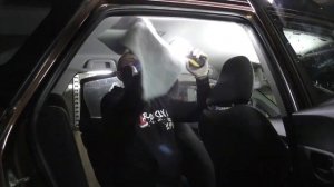 Химчистка потолка автомобиля