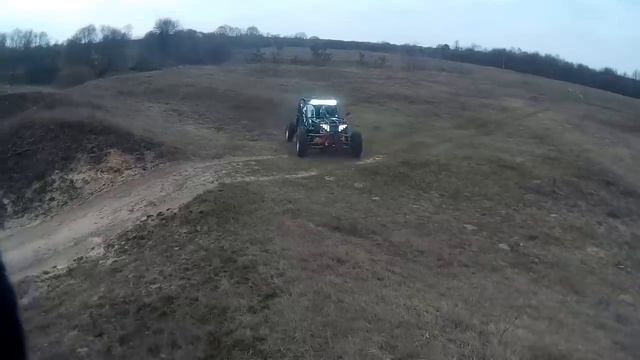 Багги _R481 TWIN_ первый выезд. смотреть онлайн