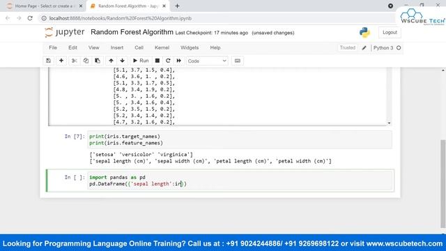 Random Forest Classification in Machine Learning | Random Forest Tutorial