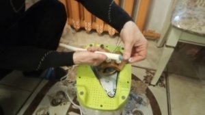 Монтаж длинного  ремня в хлебопечку ПОСВОРУ