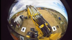 Synergy Smart Vision 360 Camera System on Komatsu PW118MR-11