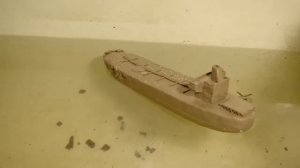 МАЛЫЙ ТАНКЕР ИЗ ПЛАСТИЛИНА ИЛИ КОРСАРЫ 1