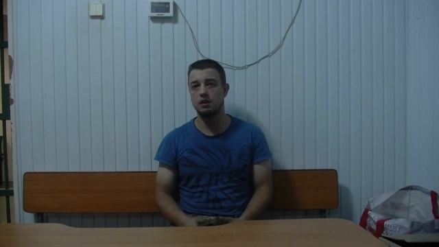 Валерий, пленный ВСУ