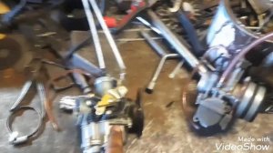 СТАВИМ  КИТАЙ  КАРБЮРАТОР НА ЯПОНСКИЙ МОТИК