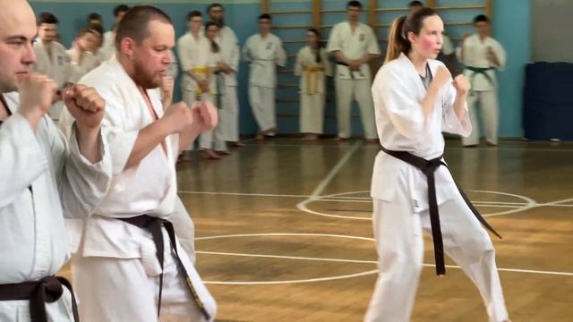 УТС Кёкусинкай Мурманской обл. под руководством Сихана Моторичева А.Ю. / 28-30 апреля 2023