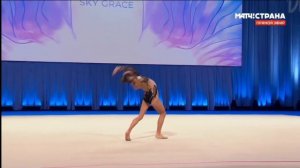SAVINOVA Kseniia (RUS) RIBBON - 29,05 - Sky Grace 2023